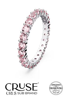 انگشتر نقره زنانه کریستال Cruse - کد 870377831