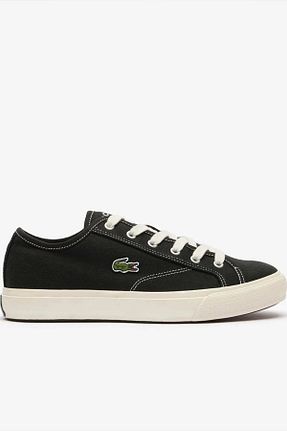 کفش اسنیکر مشکی مردانه بند دار Lacoste - کد 835921027