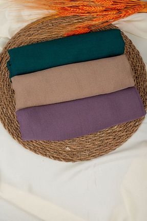 روسری سبز %100 پنبه Limosa - کد 870392859
