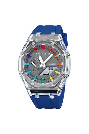 ساعت مچی سرمه ای مردانه 41-45 میلی متر Navimarine - کد 755947202