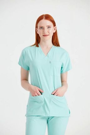 لباس فرم ورزشی رنگی زنانه Moodamedikal - کد 745784634