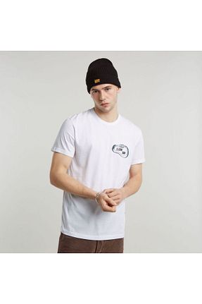 تیشرت سفید زنانه رگولار G-STAR RAW - کد 864688316
