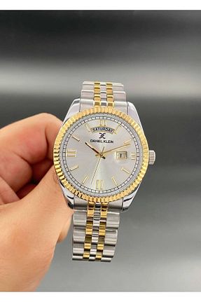 ساعت مچی طلائی مردانه 40 میلی متر Daniel Klein - کد 870923725