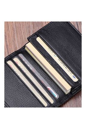 کیف پول مشکی مردانه سایز متوسط Martin Polo - کد 410885769