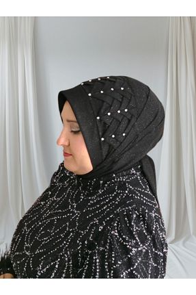 شال مشکی زنانه NurAy - کد 870406441