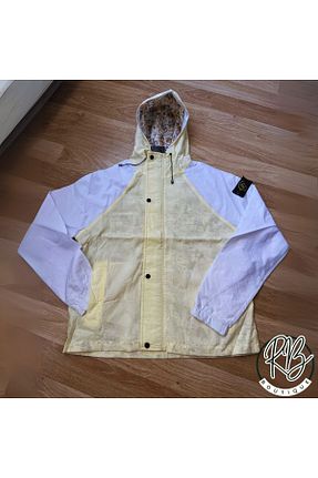 بادگیر و بارانی سفید زنانه ضد آب RBoutique - کد 870924252