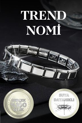دستبند استیل (فولاد) زنانه استیل ضد زنگ EGO Accessories - کد 891390366