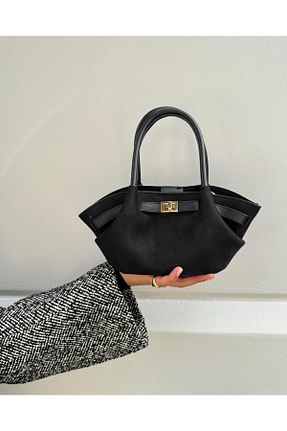 کیف دوشی مشکی زنانه NBİBAGS - کد 870412931