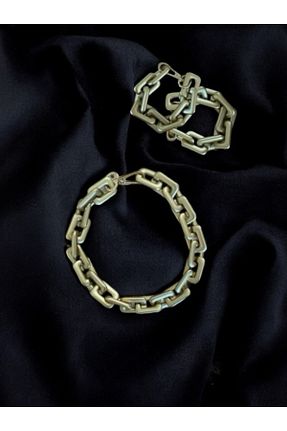 دستبند جواهر طلائی زنانه اکریلیک ECEM ALP - کد 870412532