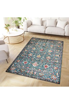 فرش رنگی قابل شستشو Rugs Modern Halı - کد 870414649