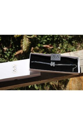 دستبند استیل (فولاد) زنانه استیل (فولاد) Alina Aksesuar - کد 870415108