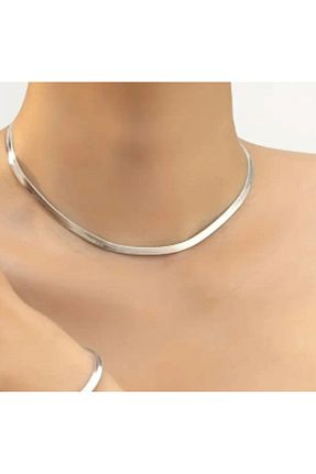 گردنبند استیل ( فولاد ) زنانه استیل (فولاد) Marlenka - کد 870433796
