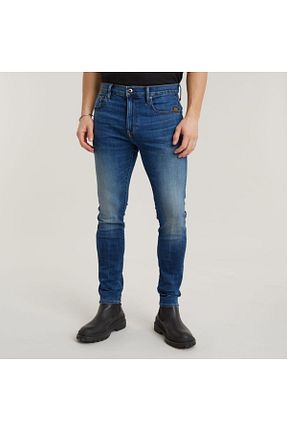 شلوار جین آبی مردانه پاچه تنگ G-STAR RAW - کد 465380077