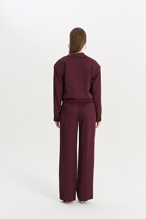 کت زرشکی زنانه رگولار Naar - کد 870459232