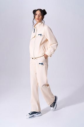 کت بژ زنانه پلی استر Naar - کد 870459116