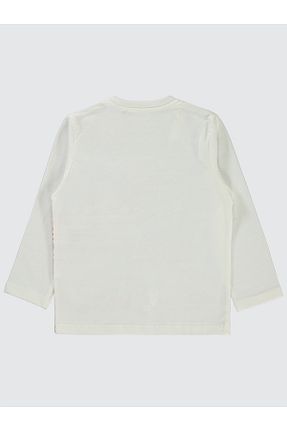 سوئیشرت سفید بچه گانه ساده Civil Boys - کد 870465997