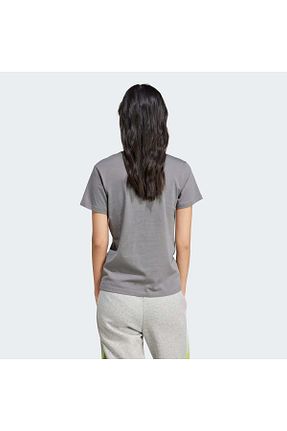 تیشرت طوسی زنانه رگولار adidas - کد 870473098