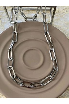 گردنبند استیل ( فولاد ) رنگی زنانه استیل (فولاد) YASİN TOPÇU - کد 865151388