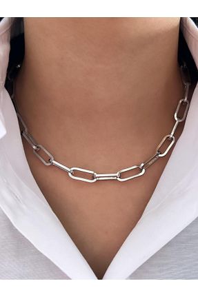 گردنبند استیل ( فولاد ) رنگی زنانه استیل (فولاد) YASİN TOPÇU - کد 865151388