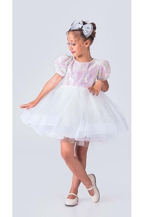 لباس سفید بچه گانه بافتنی Mnk Baby&Kids - کد 839629013