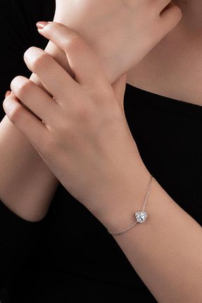 دستبند نقره زنانه 925 عیار Spossy Silver Jewelry - کد 870502994