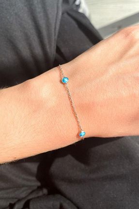 دستبند نقره زنانه 925 عیار Spossy Silver Jewelry - کد 870487620