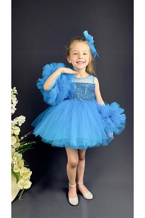 لباس آبی بچه گانه بافتنی Mnk Baby&Kids - کد 339554615