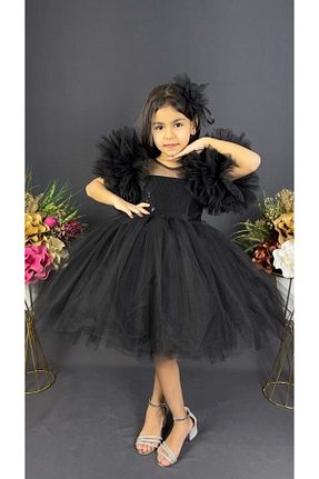 لباس مشکی بچه گانه بافتنی Mnk Baby&Kids - کد 661331137