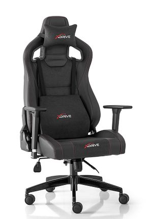صندلی گیمینگ مشکی Geriye doğru yatabilme XDrive - کد 140003157