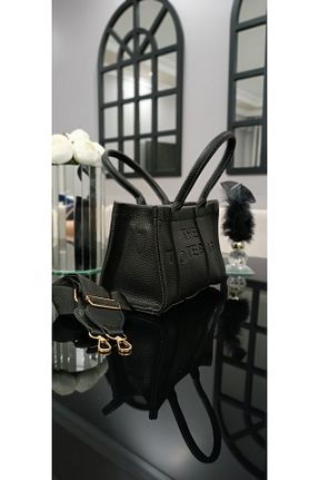 کیف دستی مشکی زنانه سایز متوسط NahitaTyana - کد 870496031