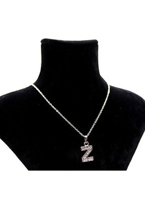 گردنبند جواهر زنانه پوشش زاماک EUROMODA - کد 871340050