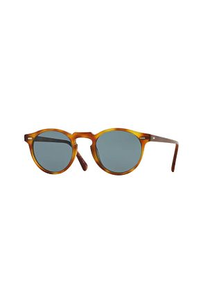 عینک آفتابی قهوه ای زنانه UV400 Oliver Peoples - کد 870512800