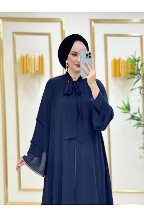 کلاه و ابایا مشکی زنانه پنبه ای EfsaModa - کد 870512447