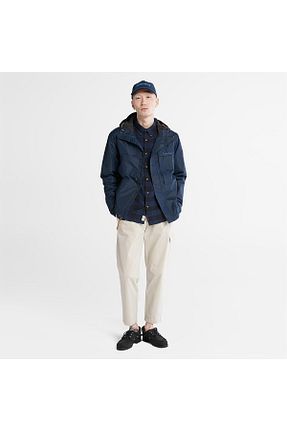 بادگیر و بارانی سرمه ای مردانه پلی استر Timberland - کد 853223005