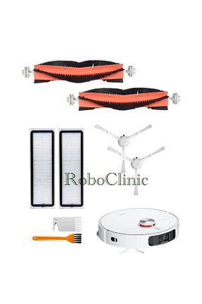 اکسسوری جاروبرقی سفید Roboclinic - کد 870190675