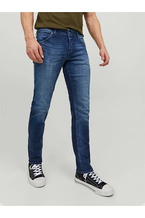 شلوار جین آبی مردانه رگولار Jack & Jones - کد 666230238