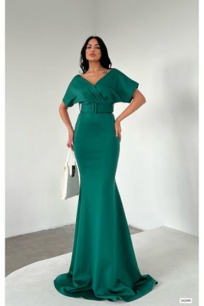 لباس مجلسی و فارغ التحصیلی سبز زنانه پلی استر Secret Passion Lingerie - کد 278298351