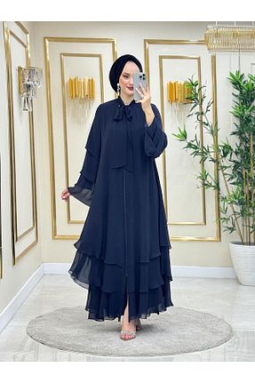 کلاه و ابایا مشکی زنانه پنبه ای EfsaModa - کد 870512447