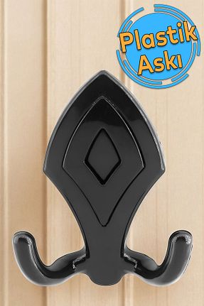 آویز لباس مشکی Badem10 - کد 847250758