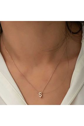 گردنبند نقره رنگی زنانه 925 عیار talaşoğlu - کد 898045469