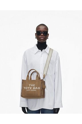 کیف دوشی قهوه ای زنانه چرم مصنوعی Marc Jacobs - کد 870531126