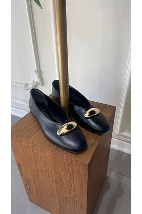 بابت مشکی زنانه چرم لاکی MODA HASEN - کد 870521612