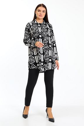 ست بالاتنه و پائین تنه مشکی زنانه بافتنی ENFİ GİYİM - کد 854852921