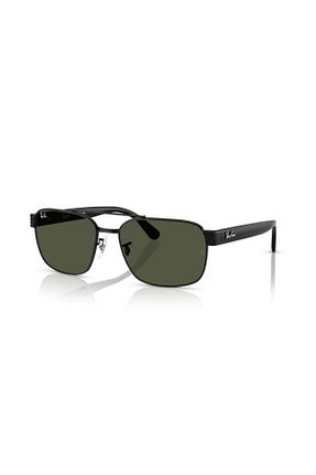 عینک آفتابی مشکی مردانه 58 Ray-Ban - کد 870537985