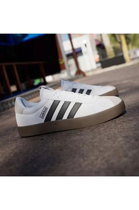 کفش اسنیکر سفید مردانه الاستین adidas - کد 809164489