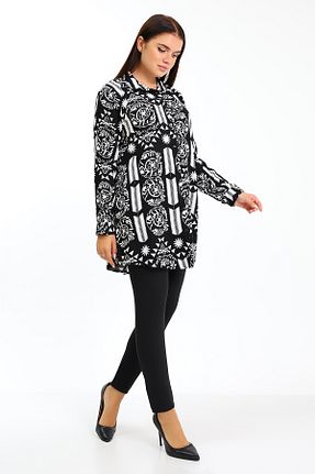 ست بالاتنه و پائین تنه مشکی زنانه بافتنی ENFİ GİYİM - کد 854852921