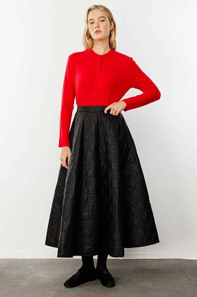 رویه حجاب قرمز زنانه رگولار Hooopstore - کد 870548105