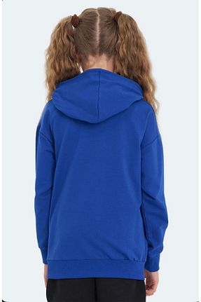 سوئیشرت سرمه ای بچه گانه بافت دار Slazenger - کد 871059913