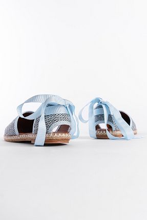 کفش اسپادریل آبی زنانه چرم مصنوعی Capone Outfitters - کد 831938336