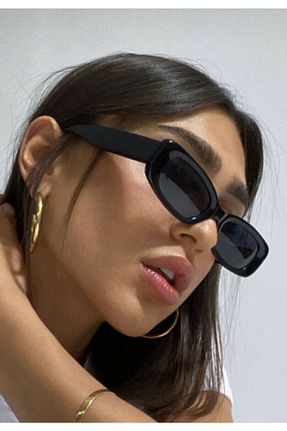 عینک آفتابی مشکی مردانه UV400 ModaLand - کد 124895230